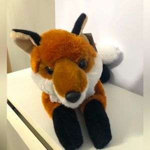 Aurora World Grand Flopsie Fiona Red Fox Soft Plush Stuffed Animal Toy 17" NEW